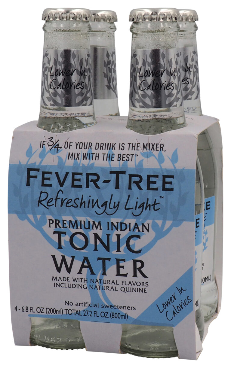 Fever-Tree Light Tonic 4 Pack