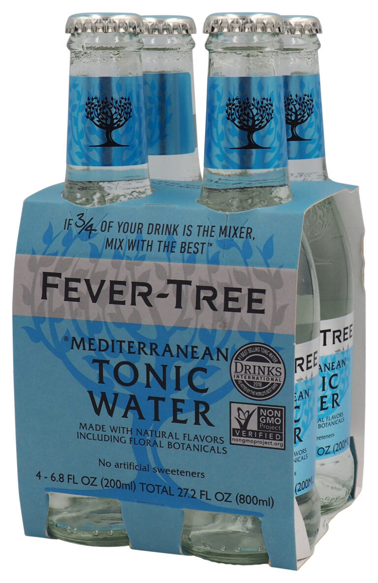 Fever-Tree Mediterranean 4 Pack