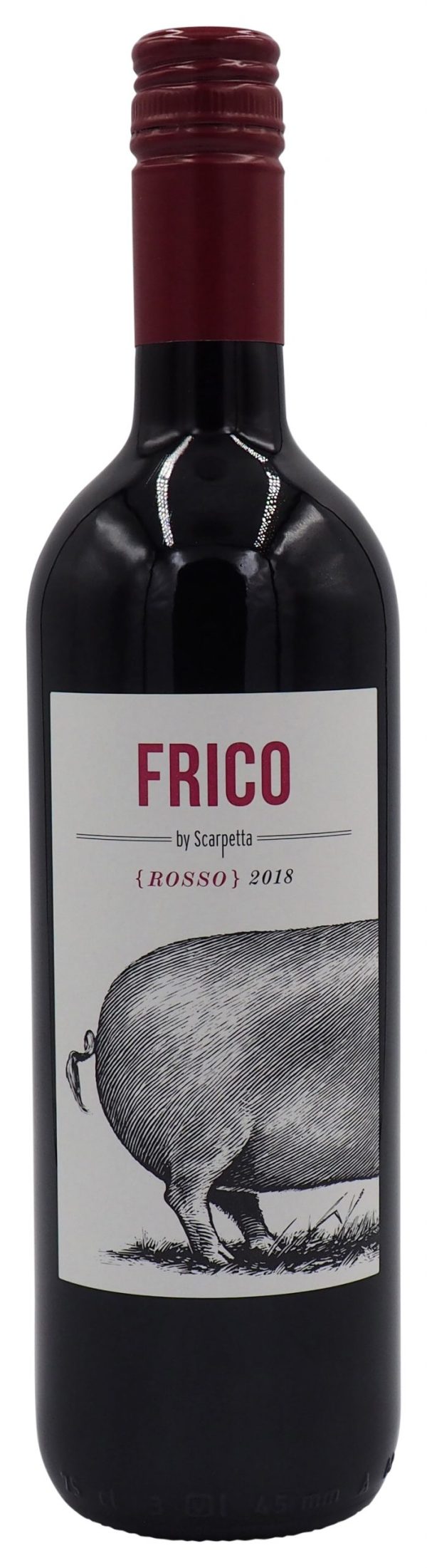 Scarpetta 'Frico' Rosso 2023, Tuscany, Italy