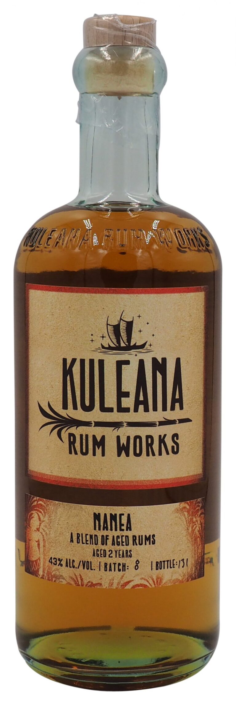 Kuleana Nanea 2 year Rum