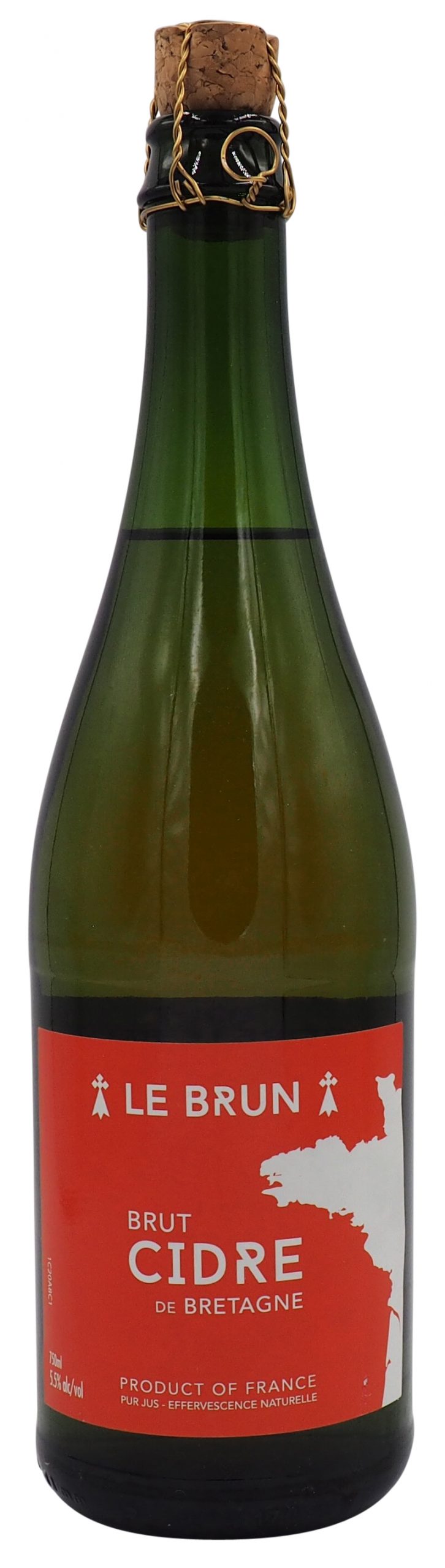 Le Brun Cider (750ml)