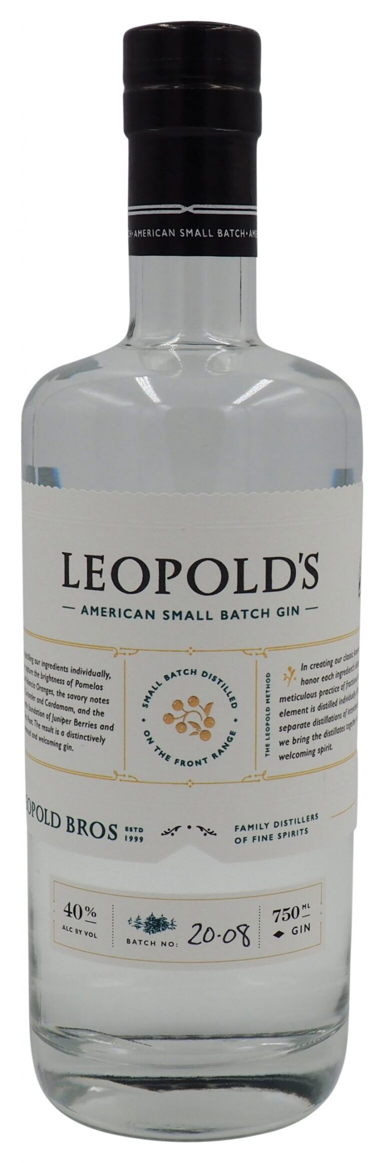 Leopold’s Small Batch Gin