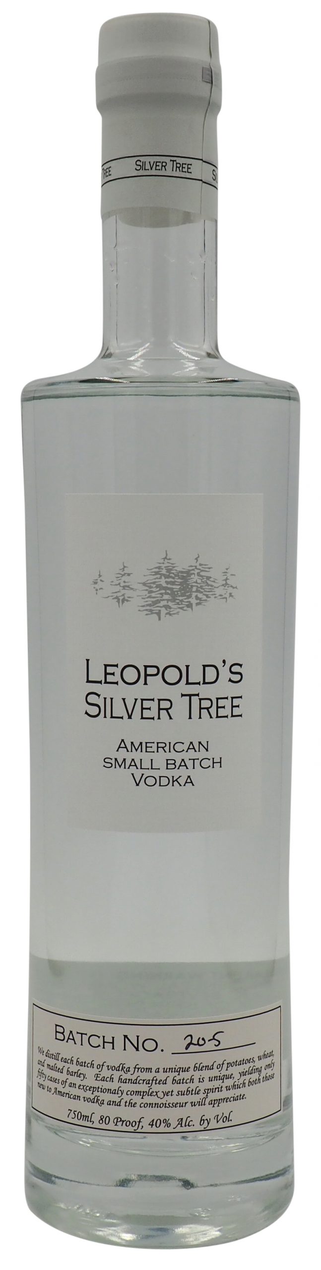 Leopold’s Silver Tree Vodka