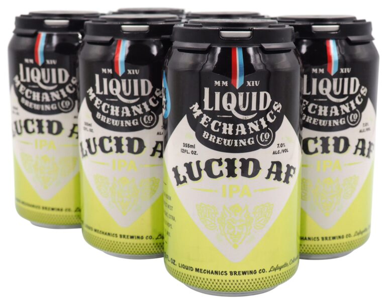 Liquid Mechanics Lucid IPA 6 Pack