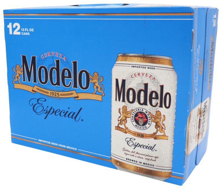 Modelo Especial 12 Pack (Cans)