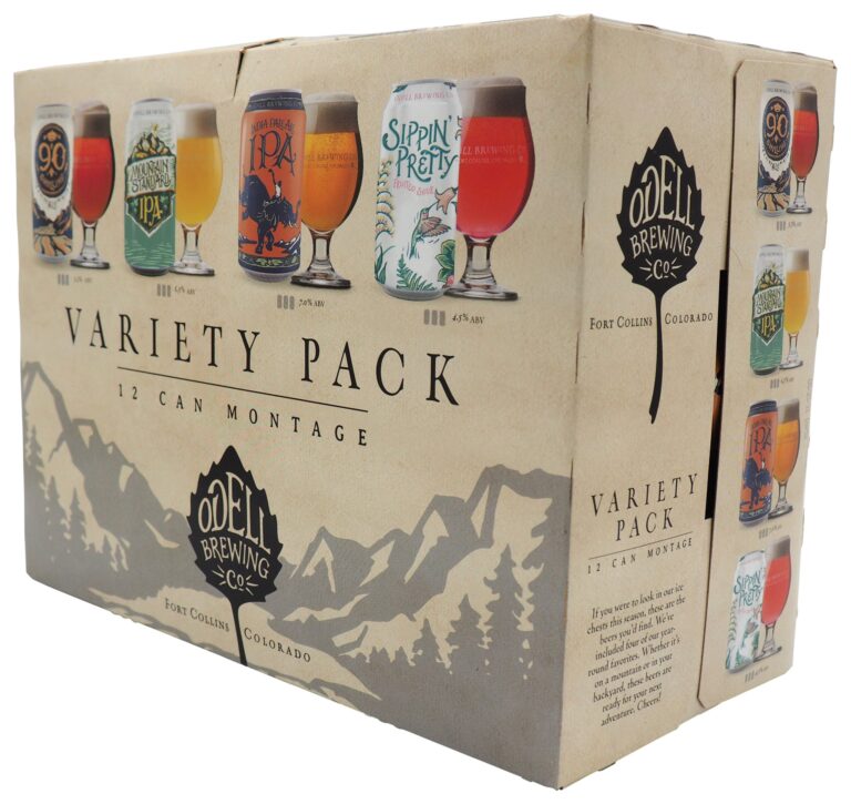 Odell Montage Variety 12 Pack (Cans)