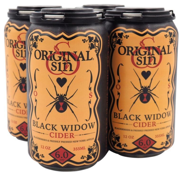 Original Sin Black Widow Cider 6 Pack
