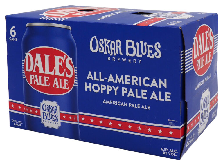 Oskar Blues Dale’s Pale Ale 6 Pack