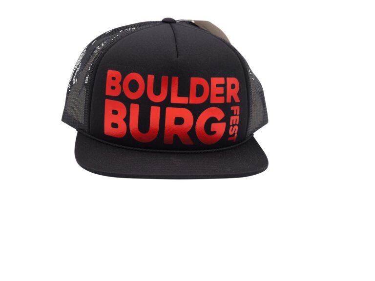 Boulder Burg Fest 2021 Ski Town Hat
