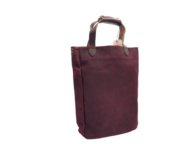 Vinarmour Carrier Tote Bag – Burgundy