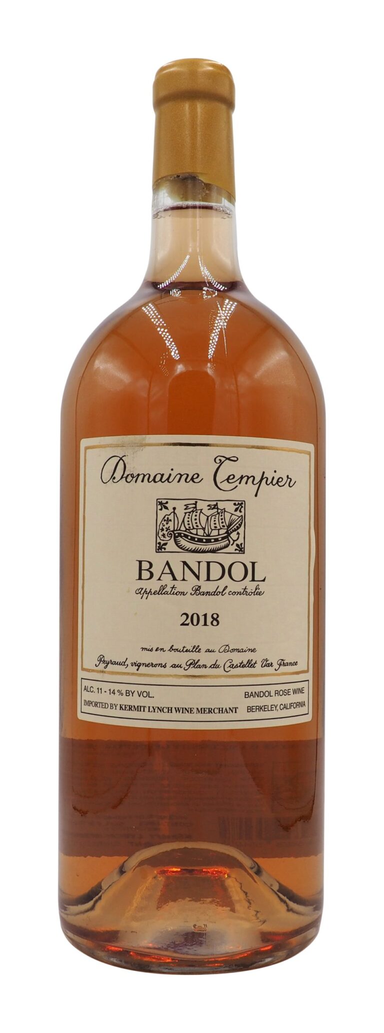 Domaine Tempier Rosé, Bandol 2018 3L