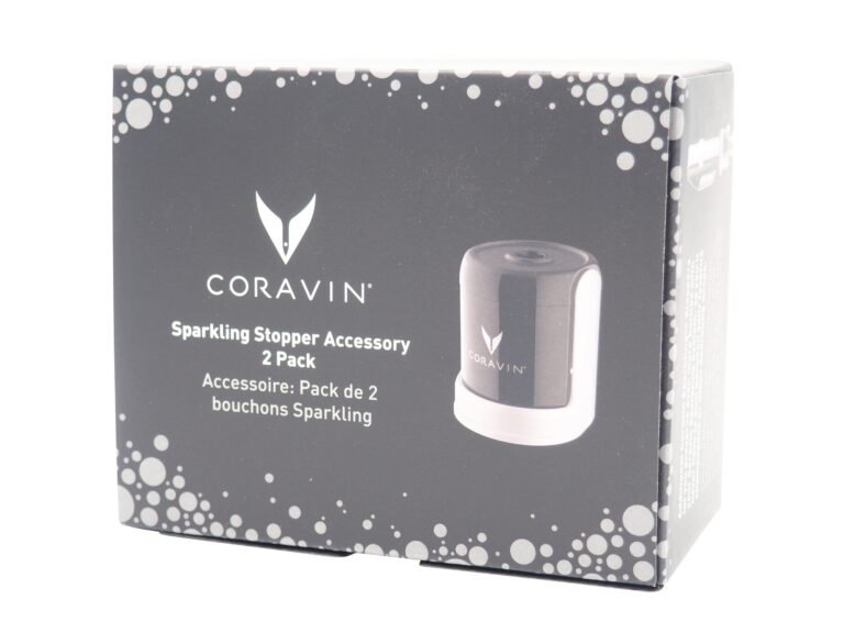 Coravin Sparkling Stopper Accessory (2-Pack)