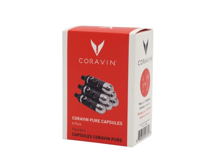 Coravin Pure Capsules (6-Pack)