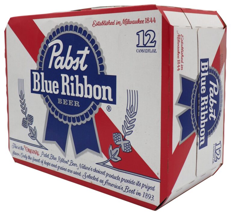 Pabst Blue Ribbon 12 Pack