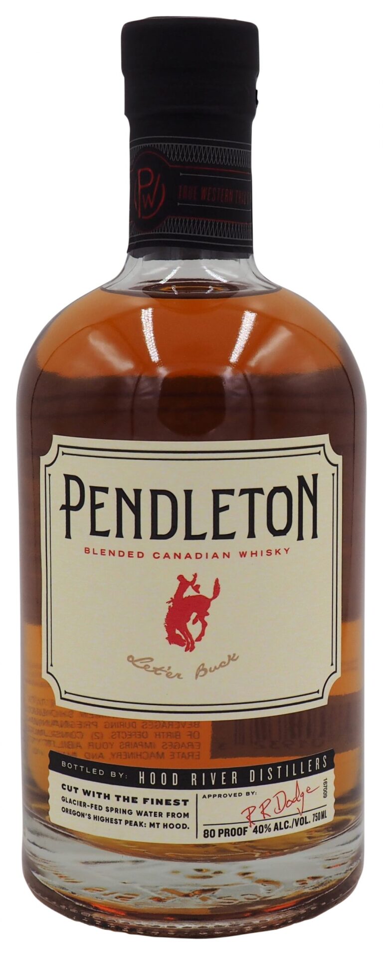 Pendleton Canadian Blended Whiskey