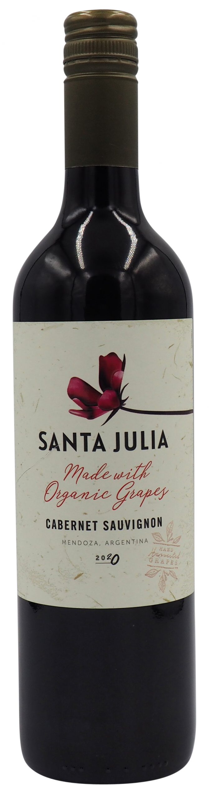 Santa Julia ‘Organic’ Cabernet Sauvignon 2022