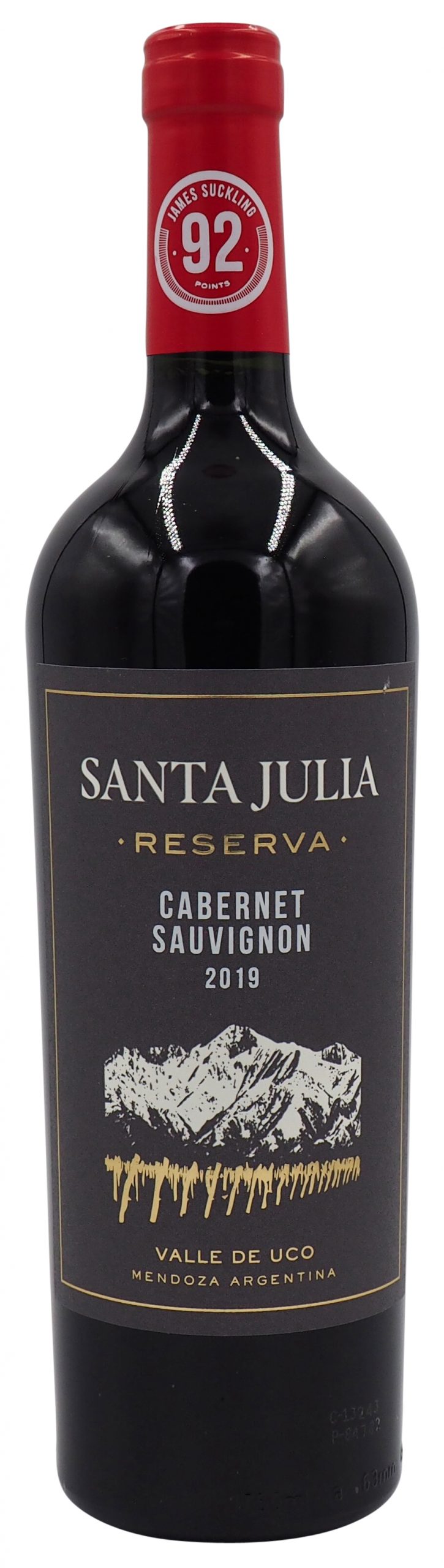 Santa Julia ‘Reserva’ Cabernet Sauvignon 2019