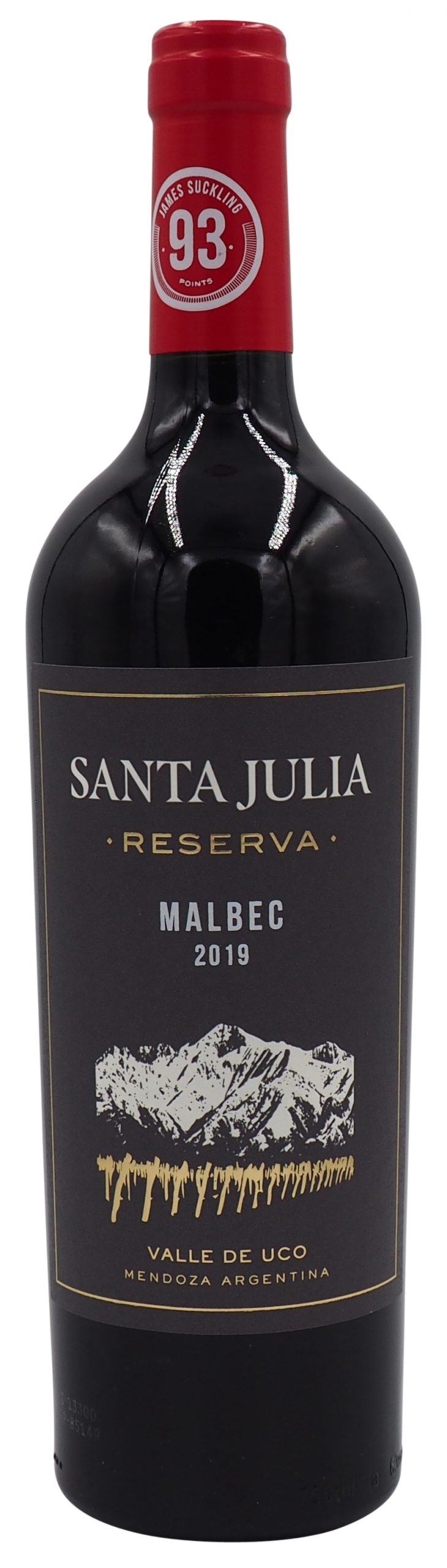 Santa Julia ‘Reserva’ Malbec 2019
