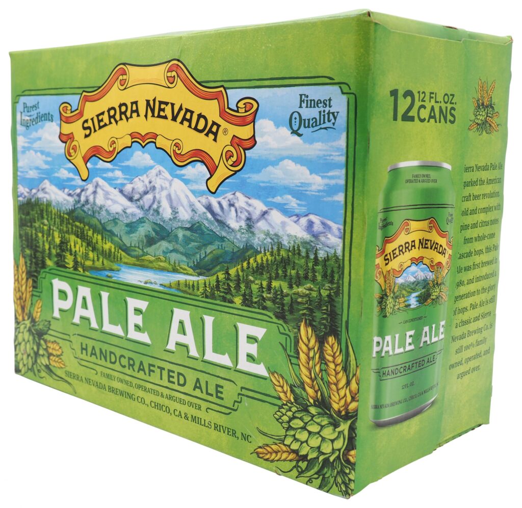 Sierra Nevada Pale Ale 12 Pack