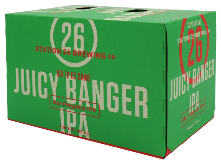 Station 26 Juicy Banger IPA 6 Pack
