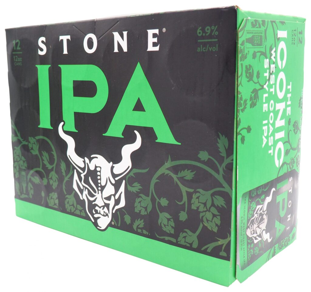 Stone IPA 12 Pack (Cans)