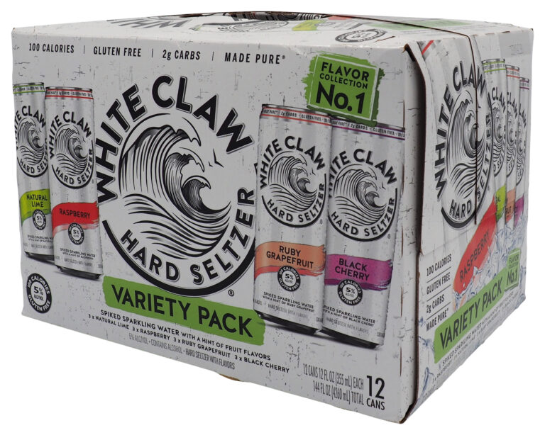 White Claw Hard Seltzer Variety Pack #1 12 Pack