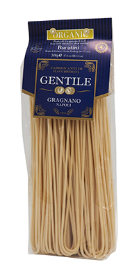 Gentile Organic Bucatini Pasta 1lb,1.6oz
