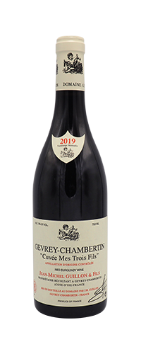 2019 GEVREY CHAMBERTIN Cuvée Bertin Domaine Lignier-Michelot