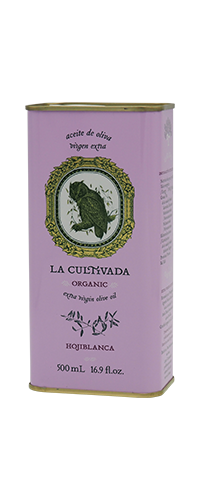 La Cultivada Organic Hojiblanca Extra Virgin Olive Oil  500ml