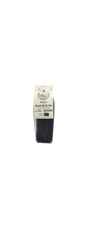 Morelli Linguine Pasta with Black Squid Ink 8.8oz