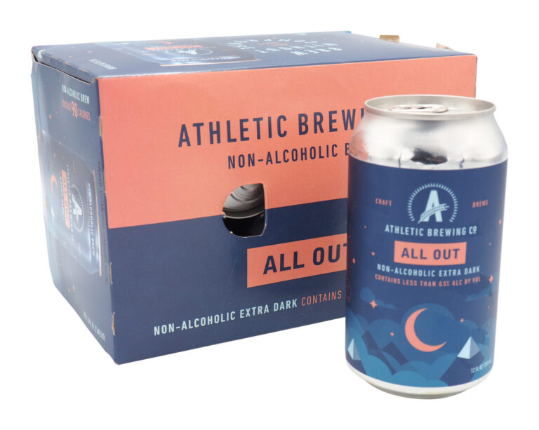 Athletic “All-Out” Dark Non-Alcoholic 6-Pack