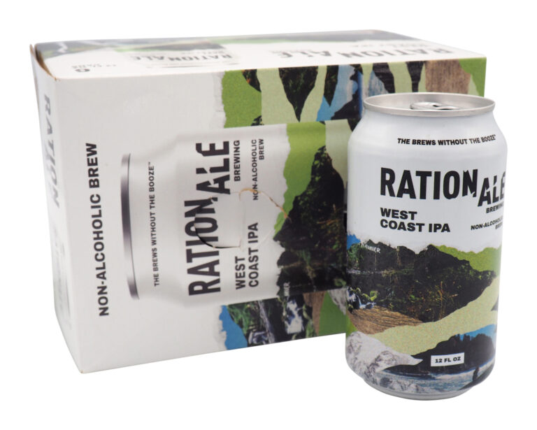 Rationale West Coast IPA Non-Alcoholic 6-Pack