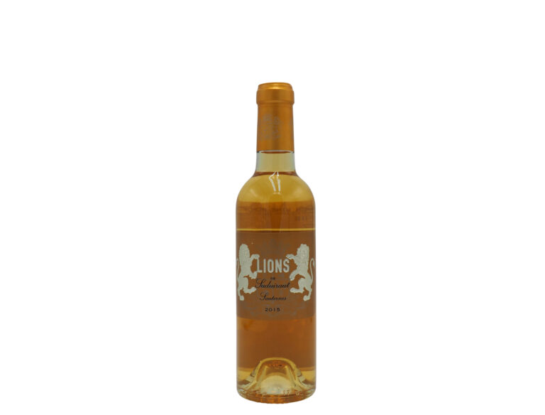 Lions de Suduiraut Sauternes 2015 (375ml Bottle)