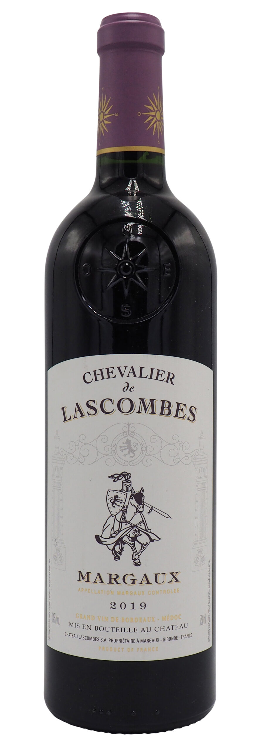 Chevalier Lascombes Margaux 2019