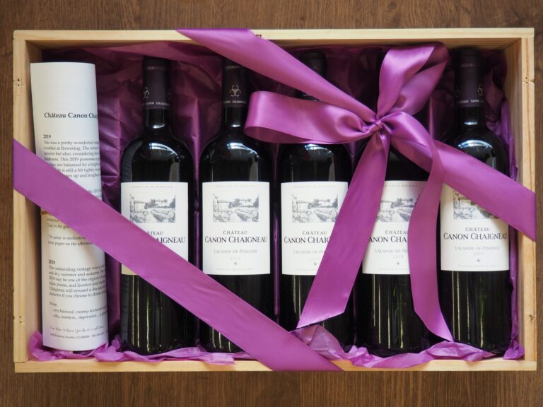 Château Canon Chaigneau Lalande-de-Pomerol 5 Bottle Vertical Set