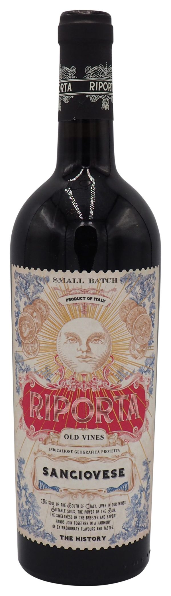 Riporta Sangiovese 2023, Terre di Chieti, Abruzzo