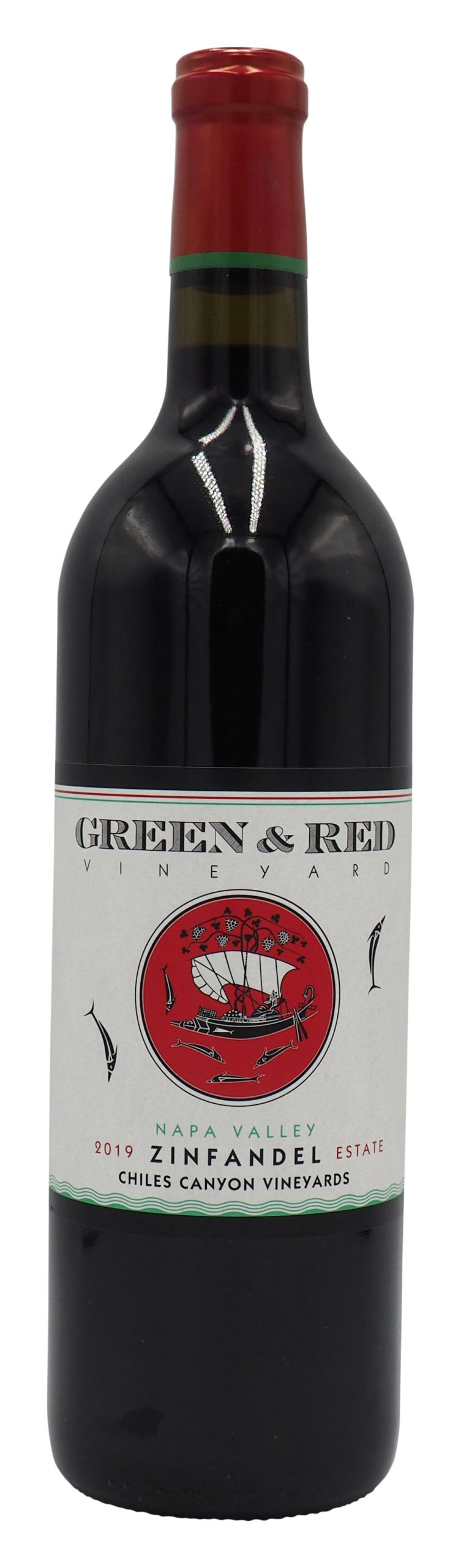 Green & Red Zinfandel 2019, Chiles Canyon Vineyards, Napa Valley
