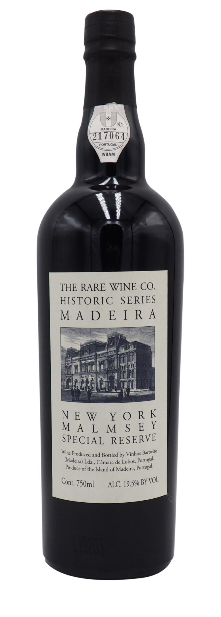 Rare Wine Co. “Historic Series” New York Malmsey Madeira