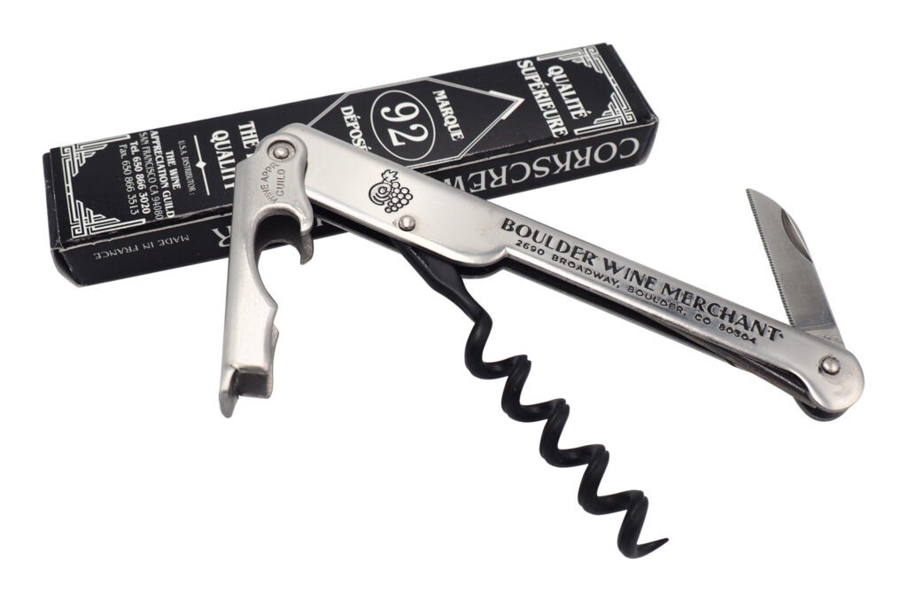 The Durand Wine Opener