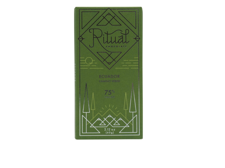 Ritual Chocolate “Camino Verde” 75%, Ecuador
