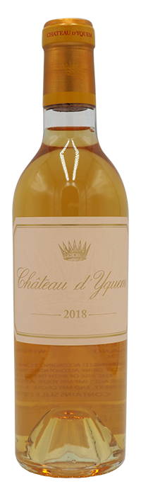Chateau d’Yquem 2018 (375ml Bottle)