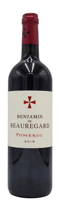 Benjamin de Beauregard Pomerol 2019