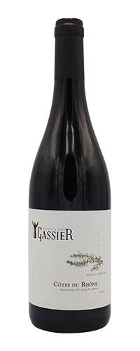 Gassier 2020 Côtés-du-Rhone, France