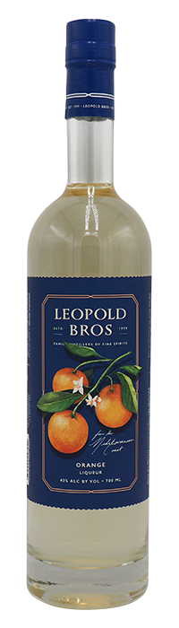 Leopold’s Orange Liqueur 750mL, Colorado