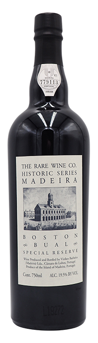 Rare Wine Co. “Historic Series” Boston Bual Madeira
