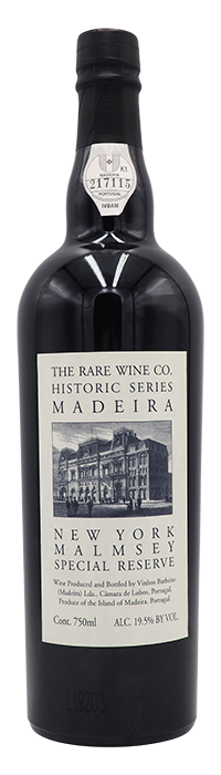 Rare Wine Co. “Historic Series” New York Malmsey Madeira