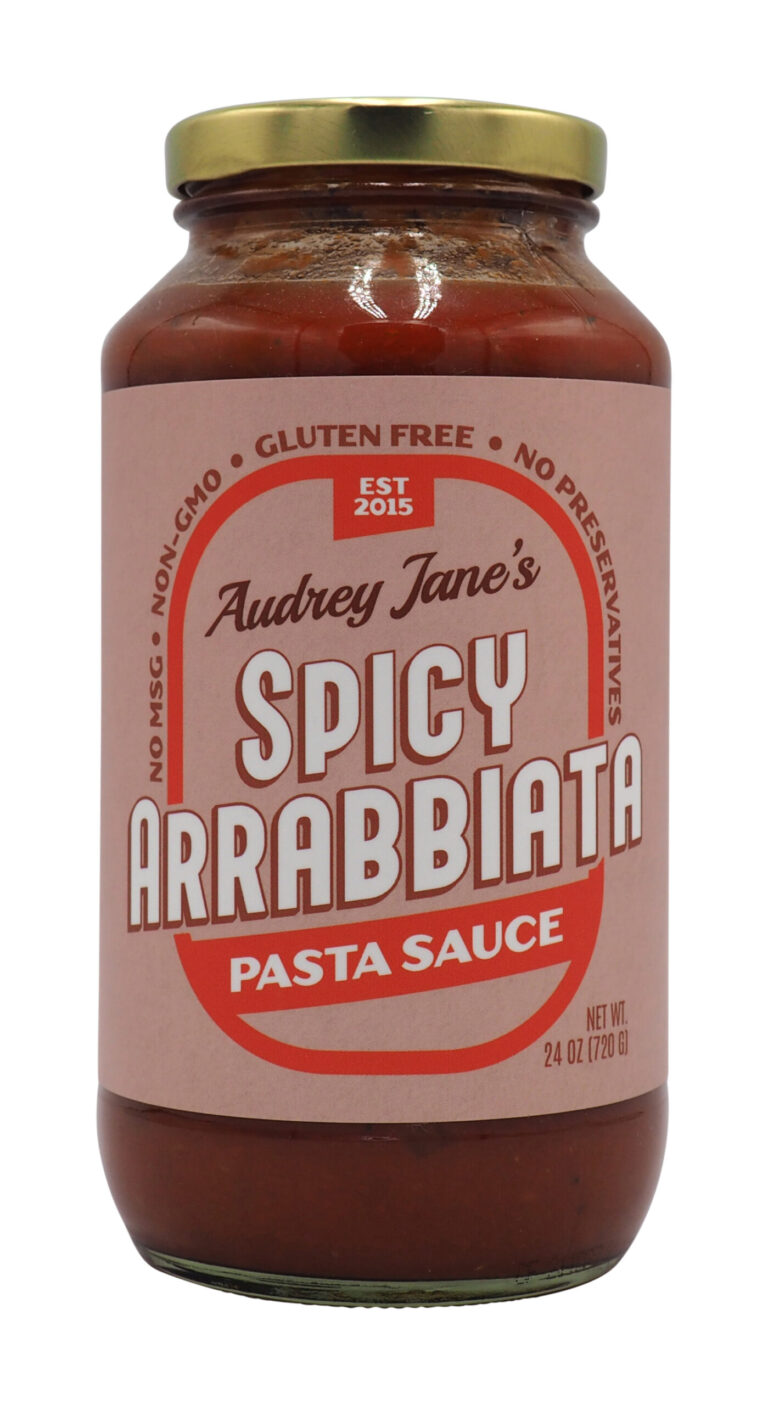 Audrey Jane’s Spicy Arrabbiata Pasta Sauce