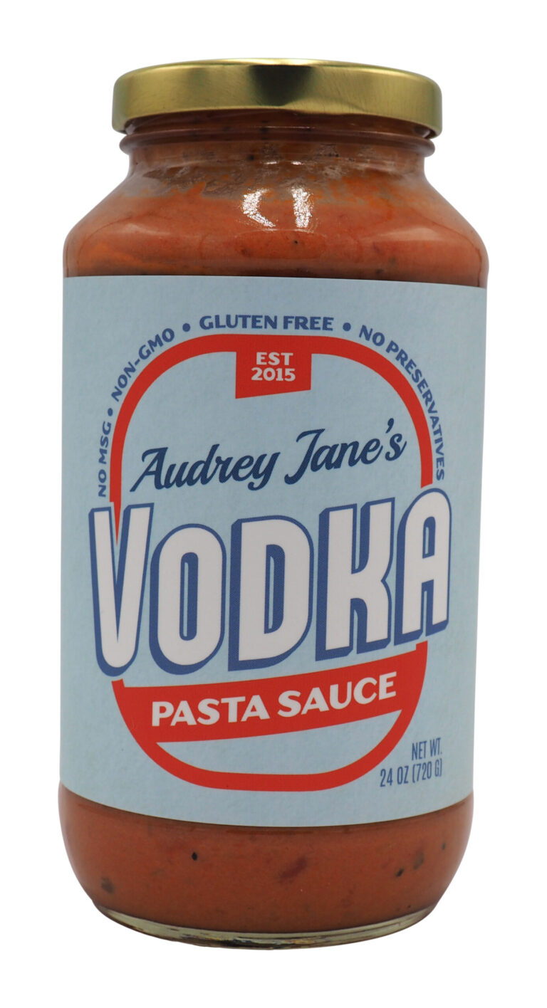 Audrey Jane’s Vodka Pasta Sauce