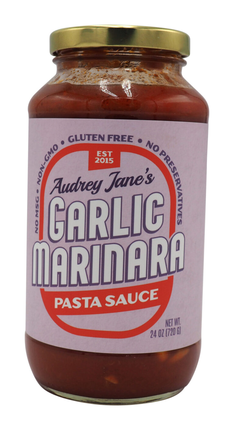 Audrey Jane’s Garlic Marinara Pasta Sauce