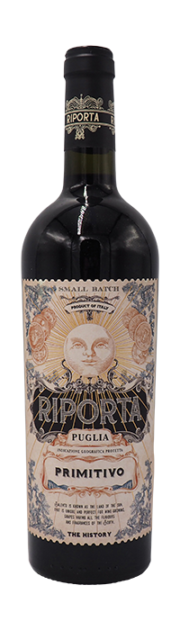 Riporta Primitivo 2023, Puglia, Italy